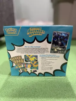 Pokemon TCG Mega Evolution Ascended Heroes ETB Dragonite Zekrom - Factory Sealed - Image 3