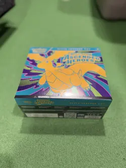 Pokemon TCG Mega Evolution Ascended Heroes ETB Dragonite Zekrom - Factory Sealed - Image 5