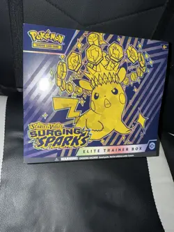 Pokemon Scarlet & Violet Surging Sparks Elite Trainer Box - Image 1