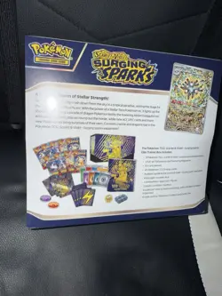 Pokemon Scarlet & Violet Surging Sparks Elite Trainer Box - Image 2