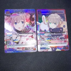 Shiny Colors Asahi Serizawa Parallel SR Union Arena Card Good - Image 1