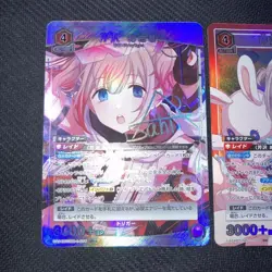 Shiny Colors Asahi Serizawa Parallel SR Union Arena Card Good - Image 2