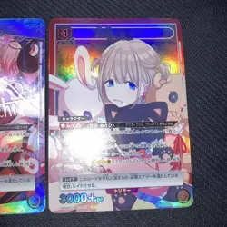 Shiny Colors Asahi Serizawa Parallel SR Union Arena Card Good - Image 3