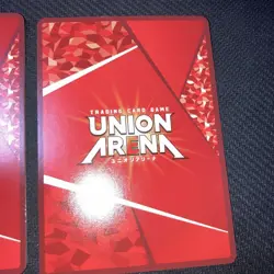 Shiny Colors Asahi Serizawa Parallel SR Union Arena Card Good - Image 5