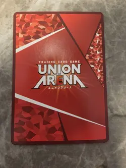 Union Arena Sakuragi Manno SR Parallel Card Play - Image 2