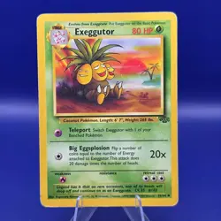 Exeggutor 35/64 Jungle Set Uncommon Regular Pokemon HP - Image 1