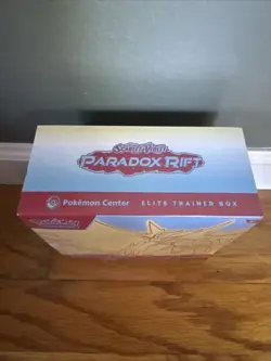 Pokemon Center Scarlet & Violet Paradox Rift Elite Trainer Box Roaring Moon - Image 2