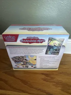 Pokemon Center Scarlet & Violet Paradox Rift Elite Trainer Box Roaring Moon - Image 3