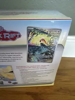 Pokemon Center Scarlet & Violet Paradox Rift Elite Trainer Box Roaring Moon - Image 4