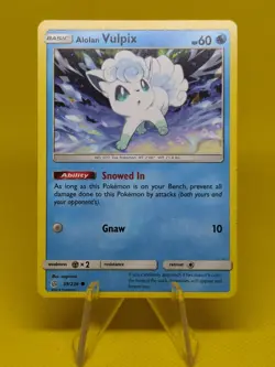 Pokemon - Alolan Vulpix - 39/236 - Common - Image 1