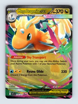 Mega Dragonite ex - Ascended Heroes 152/217 - Double Rare - NM - Pokemon - Image 1