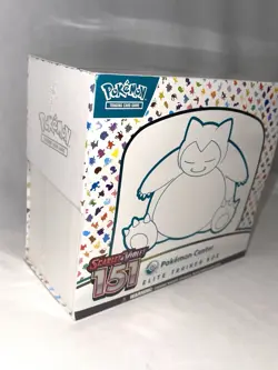 Pokemon Scarlet Violet Pokemon 151 Elite trainer box Pokemon center New Defects - Image 2