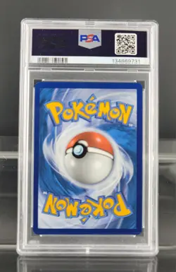 Pokemon Snorlax 202/091 SV: Paldean Fates Shiny Rare Holo PSA 9 2024 - Image 2