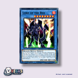 Lord of the Red DLCS-EN067 1st Edition Common NM Yu-Gi-Oh! - Image 1