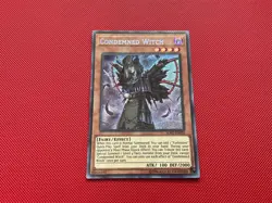 Condemned Witch - Secret Rare - SOFU-EN028 - Unlimited Edition NM - Image 1