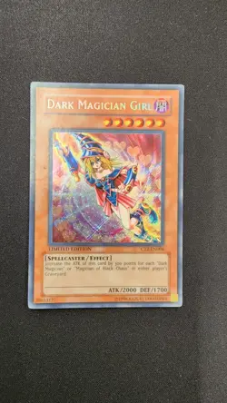 Dark Magician Girl CT2-EN004 Limited Edition Secret Rare Collector Tin Yugioh!🔥 - Image 1