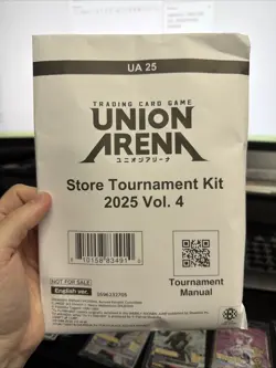 Union Arena Store Tournament Kit 2025 Vol. 4 Sealed - Image 1