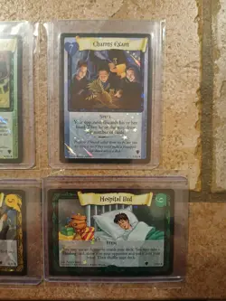 Harry Potter WOTC Foil Rare Card Lot ×4 (Light Play/Played Cond.) Charms Potions - Image 3