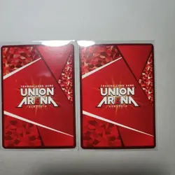 UNION ARENA Rem SR 4 Card Set Trading Card Rare Play - Image 4