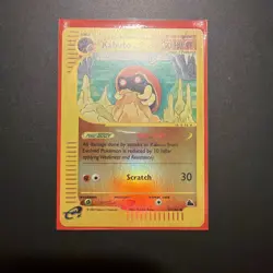 Kabuto 37/144 Skyridge 2003 Reverse Holo e-series Pokemon Card TCG - Image 1