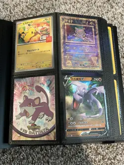 Card Lot New And Vintage 1999 Pokemon Cards McDonald’s Promo Ancient Mew + More! - Image 2