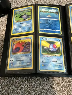 Card Lot New And Vintage 1999 Pokemon Cards McDonald’s Promo Ancient Mew + More! - Image 3