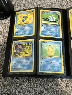 Card Lot New And Vintage 1999 Pokemon Cards McDonald’s Promo Ancient Mew + More! - Image 5