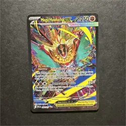 Mega Hawlucha EX 250 HP 283/217 Foil Pokemon TCG Fighting Card - Image 1