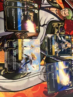 Lux - lady of luminosity OGS 021/024 riftbound Proving Ground Bundle 7 Cards - Image 1
