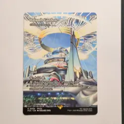 Wizards Balamb Garden Final Fantasy 0064 Land Card Non Foil Showcase 2023 - Image 1