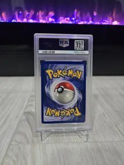 Pokemon PSA 8 NM-MINT 1999 Nidoking Shadowless Base Set Holo Card - Image 2