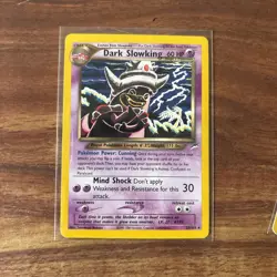 Vintage Pokemon Lot - 20 CARDS - Legendary Collection Neo Destiny Dark Slowking - Image 2