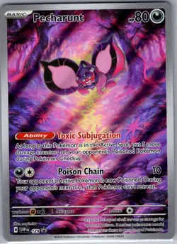 Pecharunt - 129 SV: Scarlet & Violet Promo Cards - Pokemon Card - NM - Image 1