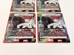 Union Arena Glen Shinobi SR Set of 4 Synduality Noir Card - Image 2