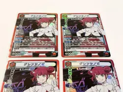 Union Arena Glen Shinobi SR Set of 4 Synduality Noir Card - Image 3