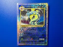 Base Set Rare Reverse Holo Gyarados Pokemon TCG Card - Image 5