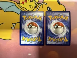 Glaceon #171 Sylveon #172 (Cosmos Holo) S&V Promo Cards - Image 2