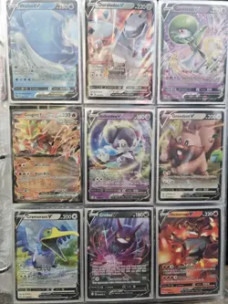 Pokemon V & EX Card Lot (30 Cards) – No Duplicates – Mixed Sets – NM - Image 1