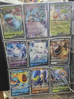 Pokemon V & EX Card Lot (30 Cards) – No Duplicates – Mixed Sets – NM - Image 2