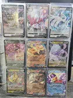 Pokemon V & EX Card Lot (30 Cards) – No Duplicates – Mixed Sets – NM - Image 3