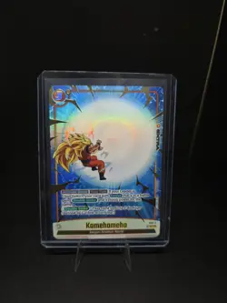 Dragon Ball Super Card Game Fusion World- Kamehameha FS11-17 Foil Gold - Bandai - Image 1