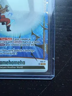 Dragon Ball Super Card Game Fusion World- Kamehameha FS11-17 Foil Gold - Bandai - Image 5