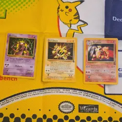 Pokemon TCG Promo 1999 Vintage Lot - Mewtwo, Electabuzz, Arcanine - 3 Cards - Image 1