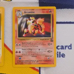 Pokemon TCG Promo 1999 Vintage Lot - Mewtwo, Electabuzz, Arcanine - 3 Cards - Image 2