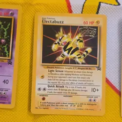 Pokemon TCG Promo 1999 Vintage Lot - Mewtwo, Electabuzz, Arcanine - 3 Cards - Image 3