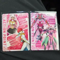 Union Arena Code Geass 4 Card Set Used Good Condition Play - Image 1
