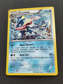 Greninja XY162 Black Star Promo Holo (Cosmos) Pokemon TCG Card - Image 1