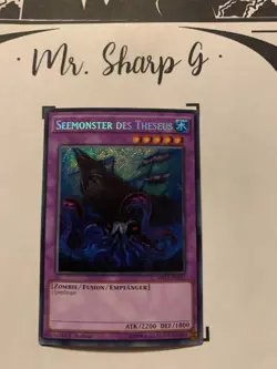 SEEMONSTER DES THESEUS - 1. AUFLAGE MP17-DE231 DEUTSCH Yu-Gi-Oh! CARD SECRET R** - Image 2