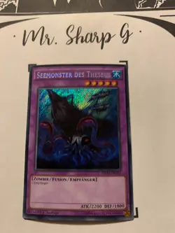 SEEMONSTER DES THESEUS - 1. AUFLAGE MP17-DE231 DEUTSCH Yu-Gi-Oh! CARD SECRET R** - Image 3