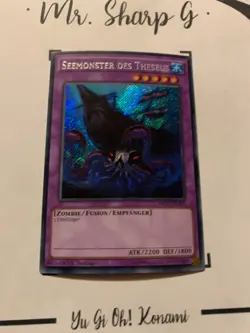 SEEMONSTER DES THESEUS - 1. AUFLAGE MP17-DE231 DEUTSCH Yu-Gi-Oh! CARD SECRET R** - Image 4